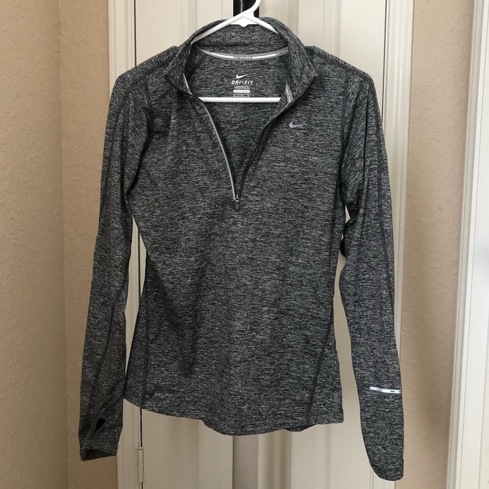 Nike long sleeve workout top
